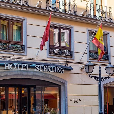 Hôtel Sterling à Madrid Extérieur photo