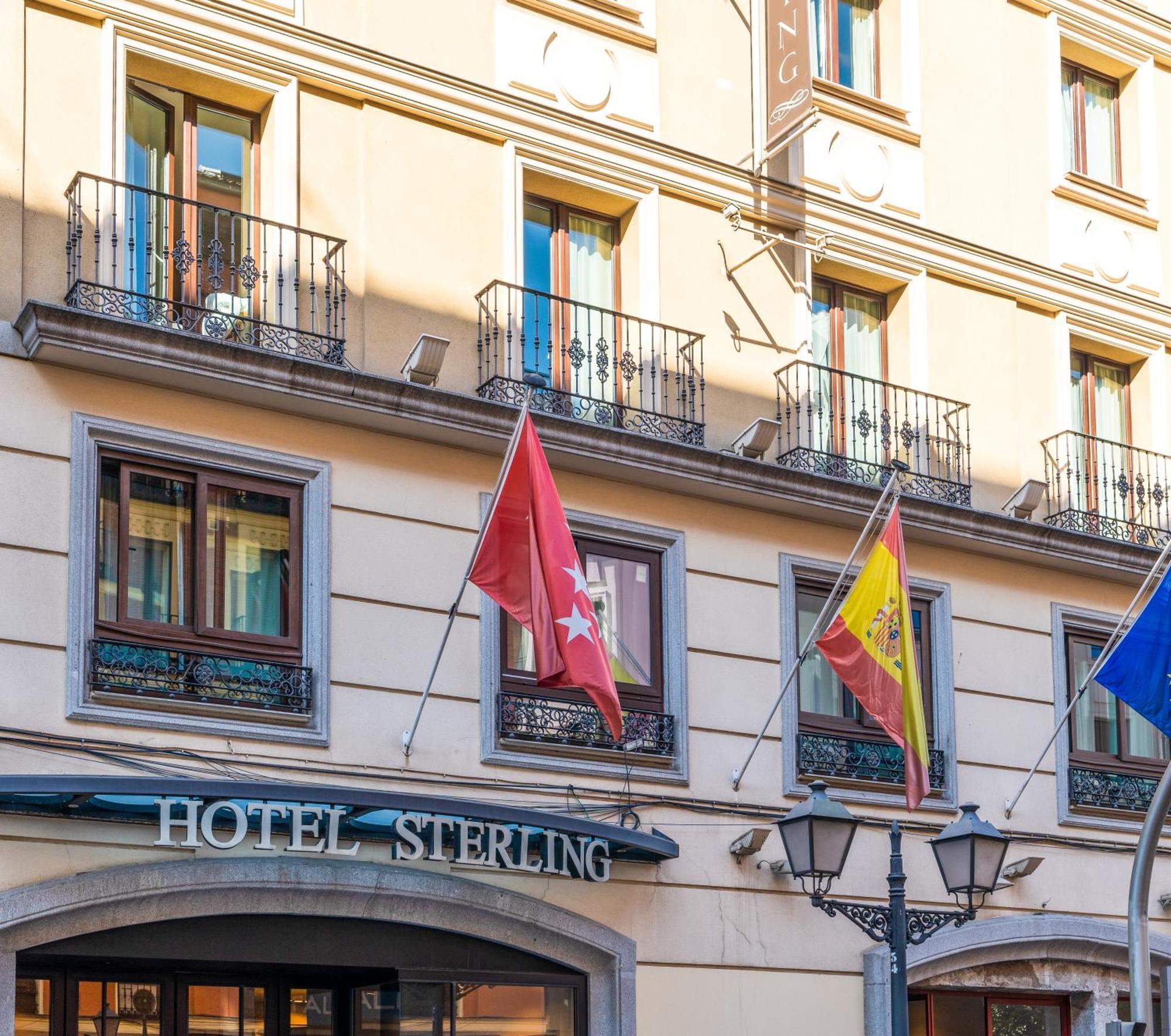 Hôtel Sterling à Madrid Extérieur photo